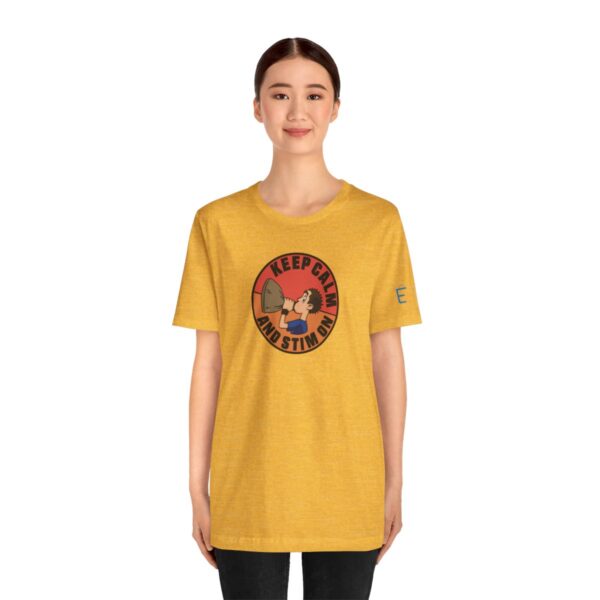 Keep Calm and Stim On - Adult Tee