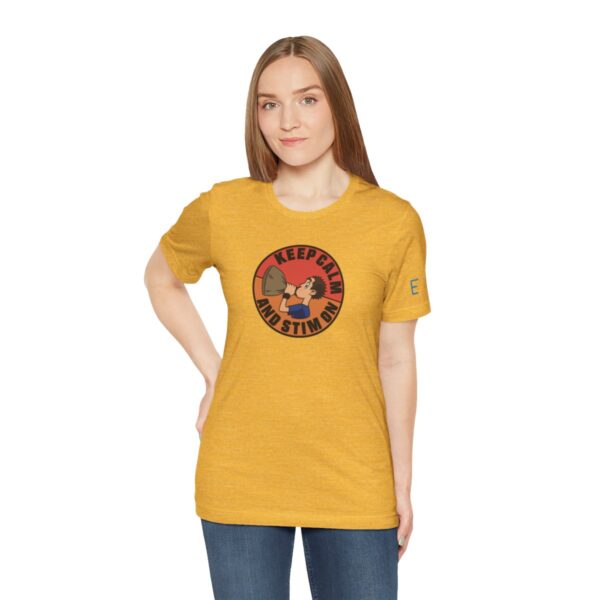Keep Calm and Stim On - Adult Tee