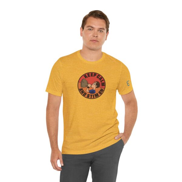 Keep Calm and Stim On - Adult Tee