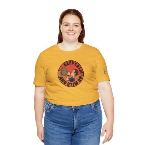 Keep Calm and Stim On - Adult Tee