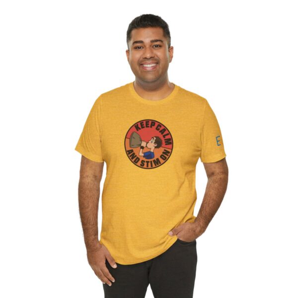 Keep Calm and Stim On - Adult Tee
