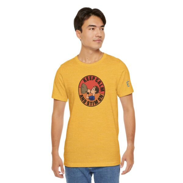 Keep Calm and Stim On - Adult Tee