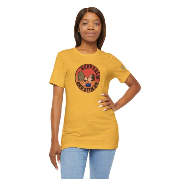 Keep Calm and Stim On - Adult Tee