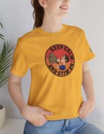 Keep Calm and Stim On - Adult Tee