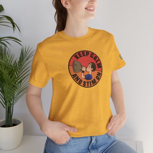 Keep Calm and Stim On - Adult Tee