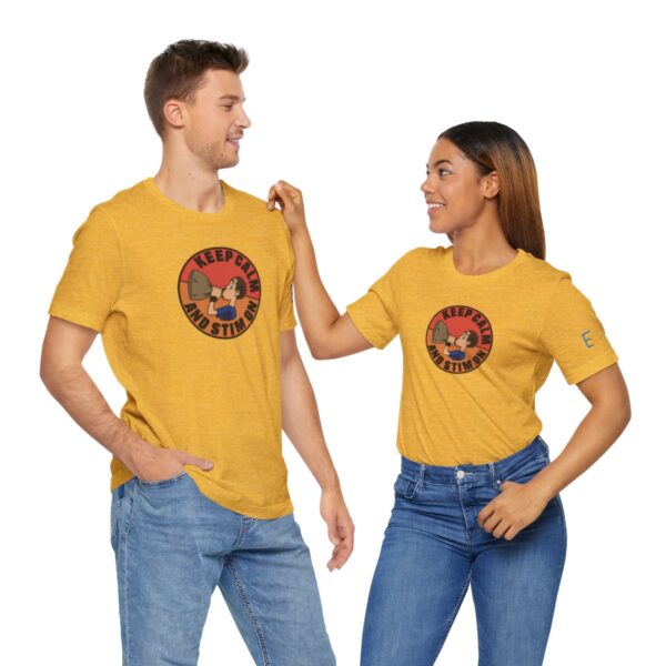 Keep Calm and Stim On - Adult Tee