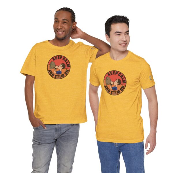 Keep Calm and Stim On - Adult Tee