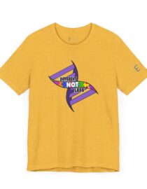 Different Not Less - Adult Tee