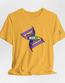 Different Not Less - Adult Tee