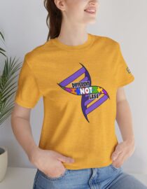 Different Not Less - Adult Tee