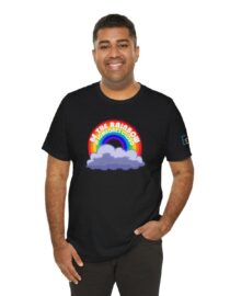 Be the Rainbow in Someone's Cloud - Adult Tee