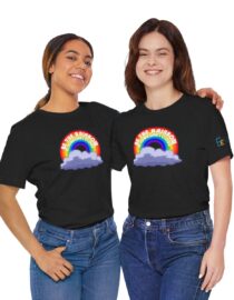 Be the Rainbow in Someone's Cloud - Adult Tee