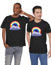Be the Rainbow in Someone's Cloud - Adult Tee
