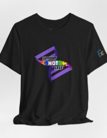 Different Not Less - Adult Tee
