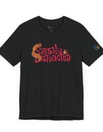 Easily Distracted - Adult Tee