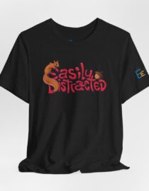 Easily Distracted - Adult Tee