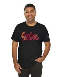 Easily Distracted - Adult Tee