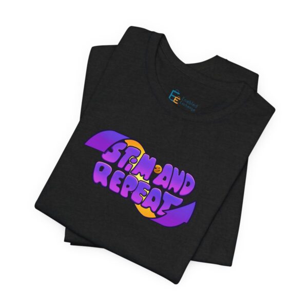 Stim and Repeat - Adult Tee