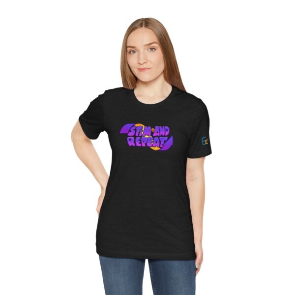 Stim and Repeat - Adult Tee