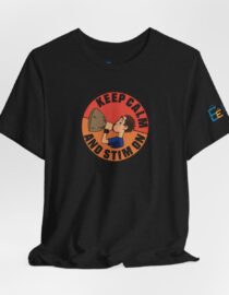 Keep Calm and Stim On - Adult Tee