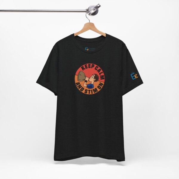 Keep Calm and Stim On - Adult Tee