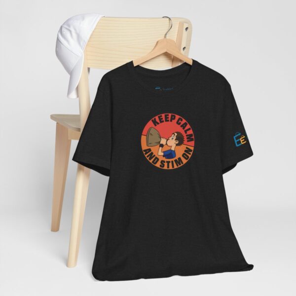Keep Calm and Stim On - Adult Tee