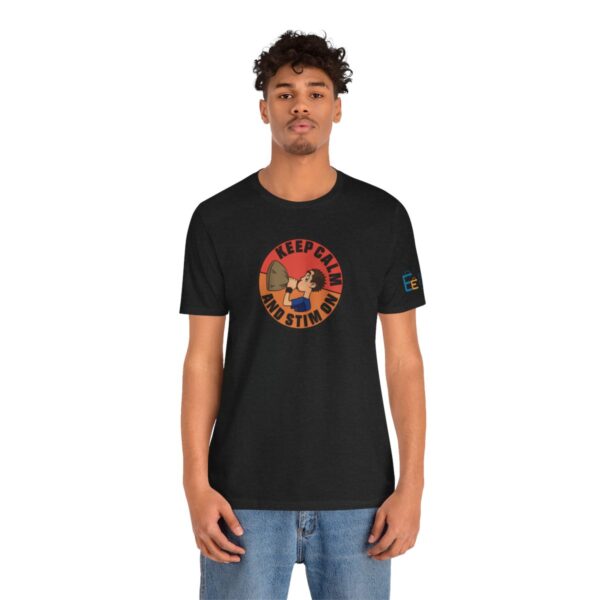 Keep Calm and Stim On - Adult Tee