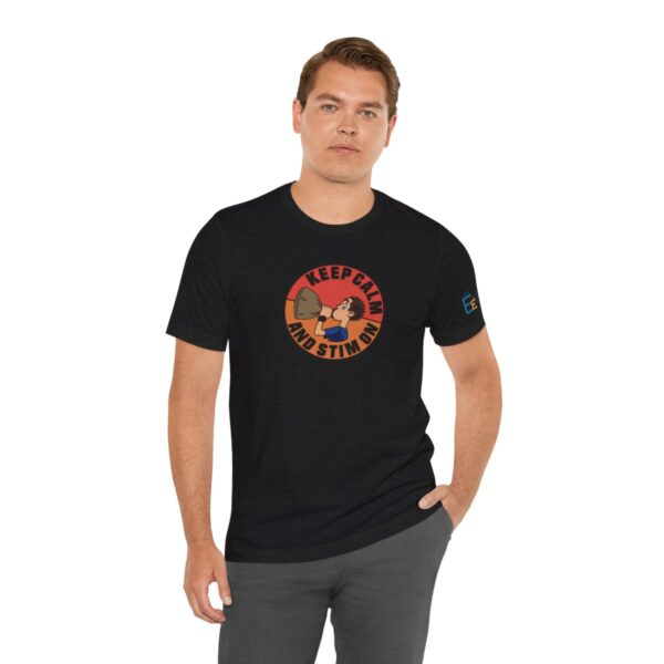 Keep Calm and Stim On - Adult Tee
