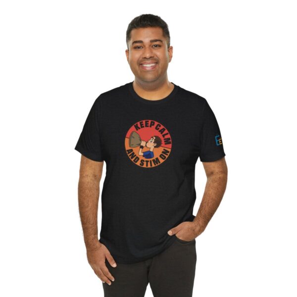 Keep Calm and Stim On - Adult Tee