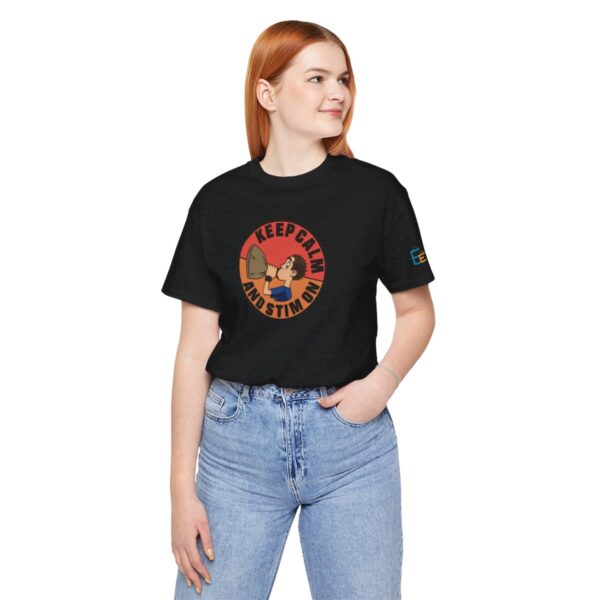 Keep Calm and Stim On - Adult Tee