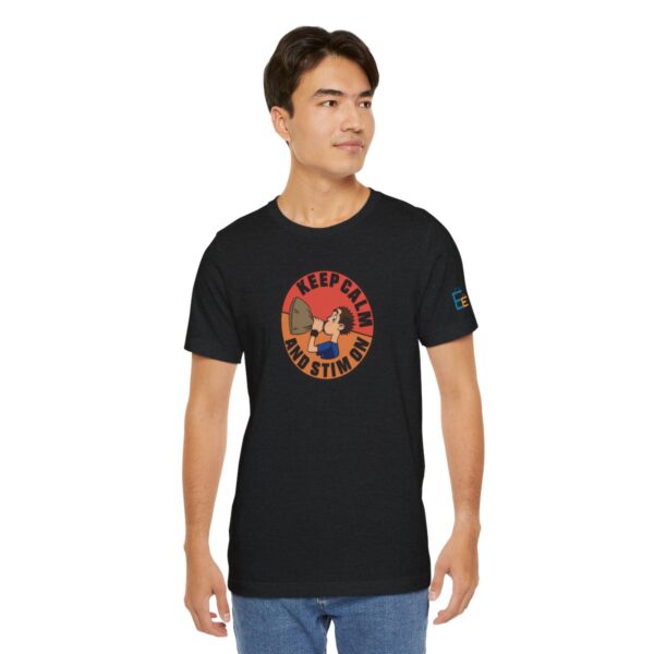 Keep Calm and Stim On - Adult Tee