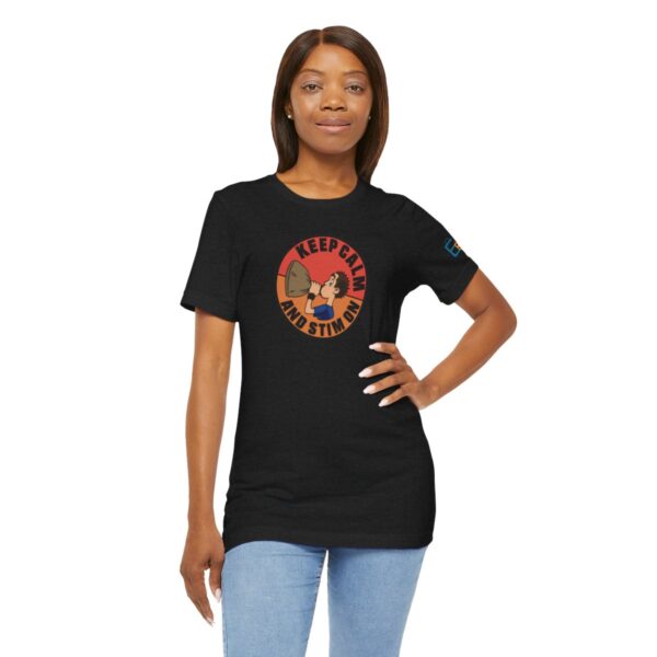 Keep Calm and Stim On - Adult Tee