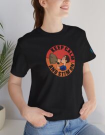 Keep Calm and Stim On - Adult Tee