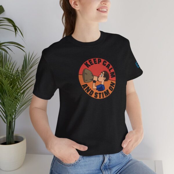 Keep Calm and Stim On - Adult Tee