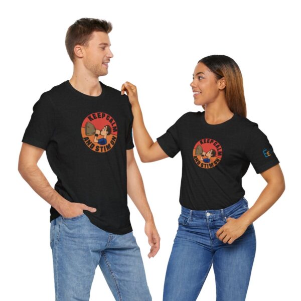 Keep Calm and Stim On - Adult Tee
