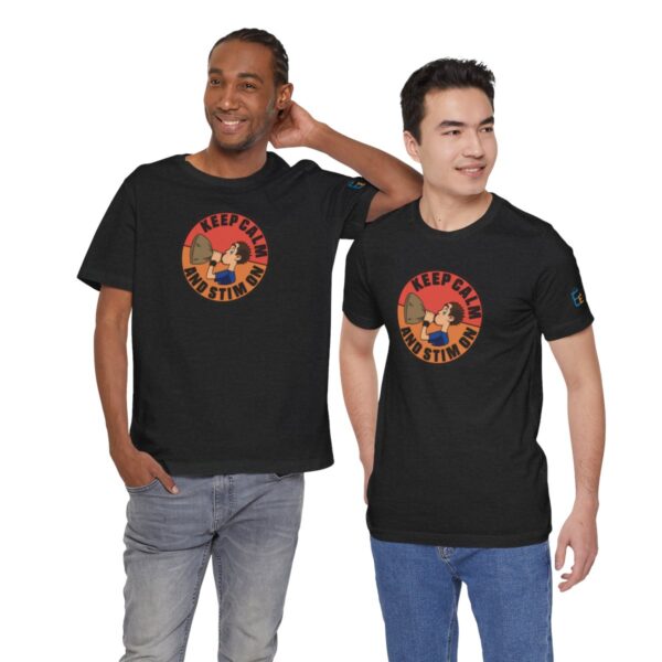 Keep Calm and Stim On - Adult Tee