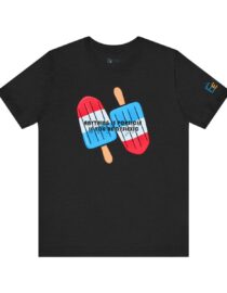 Anything is Popsicle if You're Dyslexic - Adult Tee