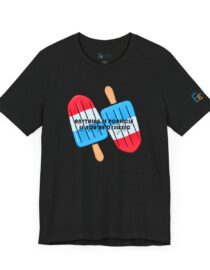Anything is Popsicle if You're Dyslexic - Adult Tee