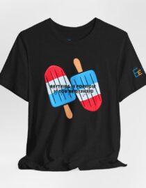 Anything is Popsicle if You're Dyslexic - Adult Tee