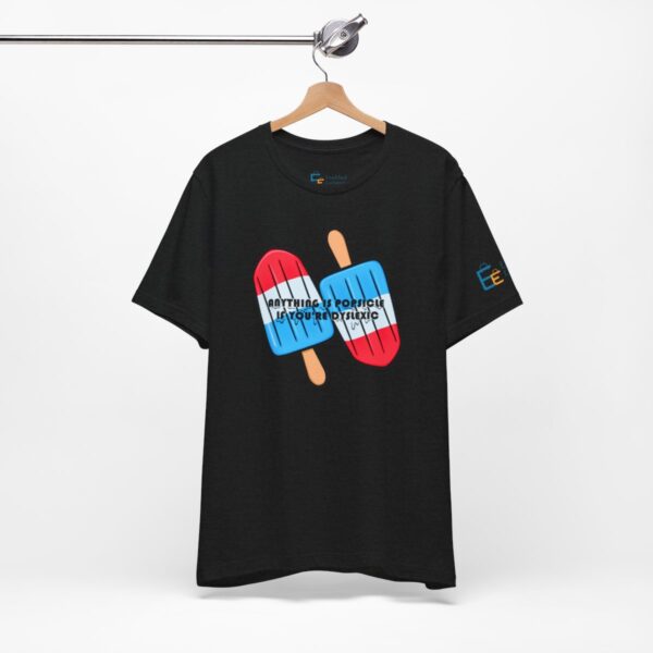 Anything is Popsicle if You're Dyslexic - Adult Tee