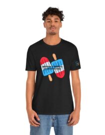 Anything is Popsicle if You're Dyslexic - Adult Tee