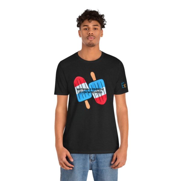 Anything is Popsicle if You're Dyslexic - Adult Tee