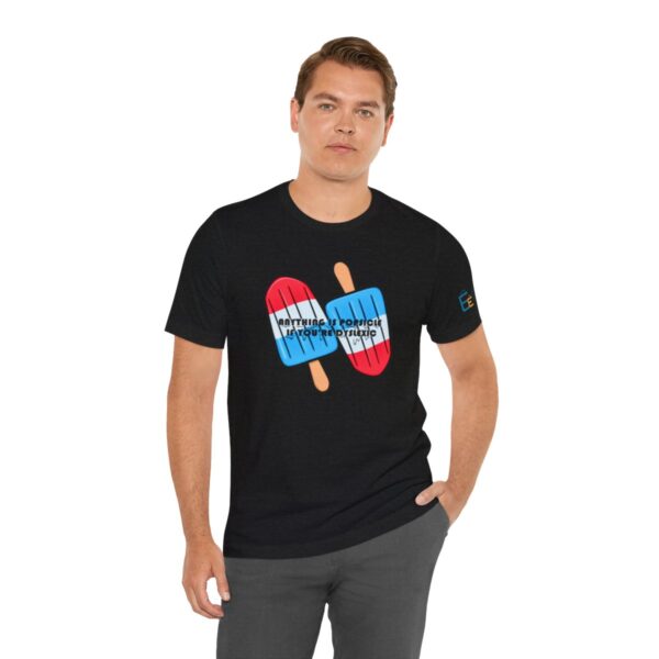 Anything is Popsicle if You're Dyslexic - Adult Tee