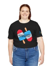 Anything is Popsicle if You're Dyslexic - Adult Tee