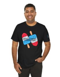 Anything is Popsicle if You're Dyslexic - Adult Tee