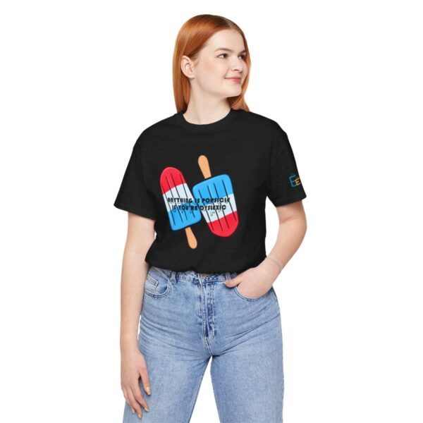 Anything is Popsicle if You're Dyslexic - Adult Tee