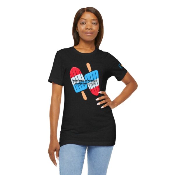 Anything is Popsicle if You're Dyslexic - Adult Tee