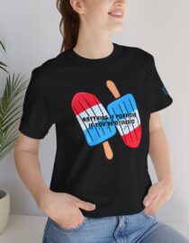 Anything is Popsicle if You're Dyslexic - Adult Tee