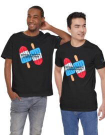 Anything is Popsicle if You're Dyslexic - Adult Tee