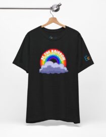 Be the Rainbow in Someone's Cloud - Adult Tee